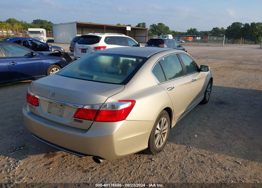 2014 HONDA ACCORD LX VIN: 1HGCR2F38EA021715
