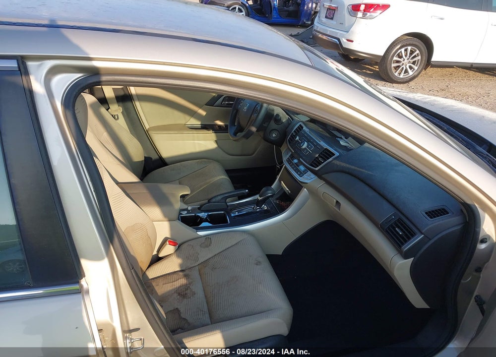 2014 HONDA ACCORD LX VIN: 1HGCR2F38EA021715
