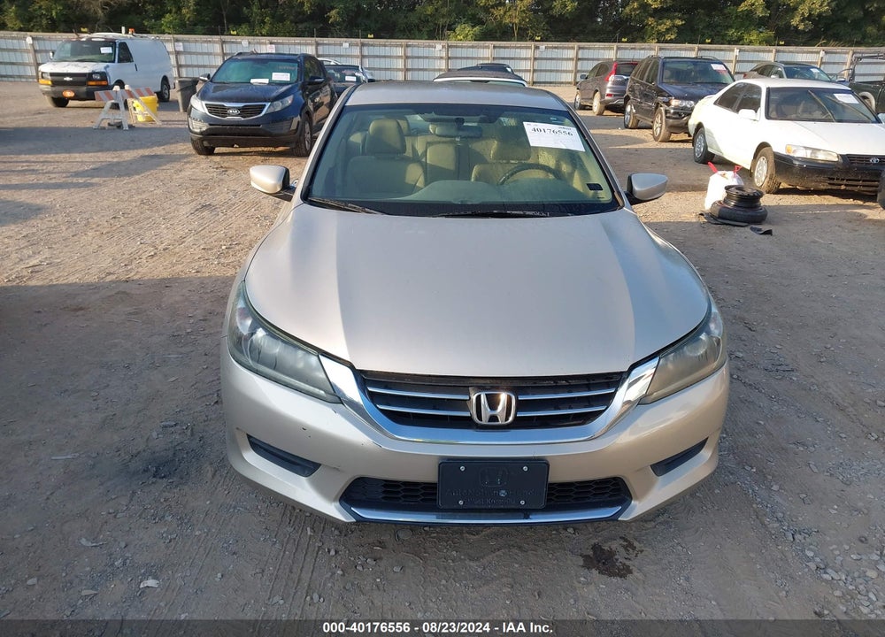 2014 HONDA ACCORD LX VIN: 1HGCR2F38EA021715