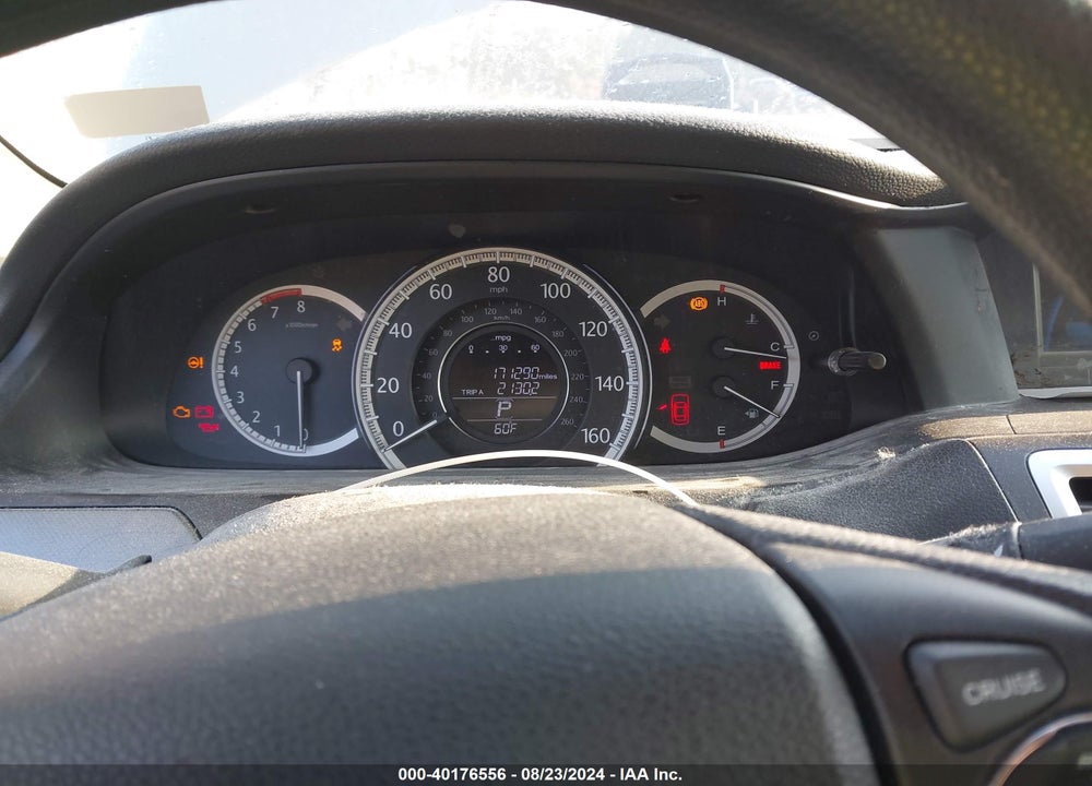 2014 HONDA ACCORD LX VIN: 1HGCR2F38EA021715