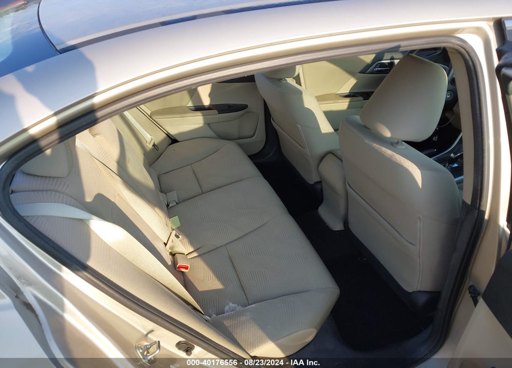 2014 HONDA ACCORD LX VIN: 1HGCR2F38EA021715