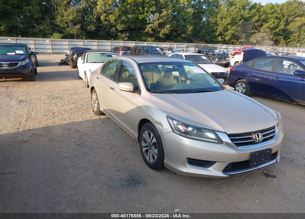 2014 HONDA ACCORD LX VIN: 1HGCR2F38EA021715