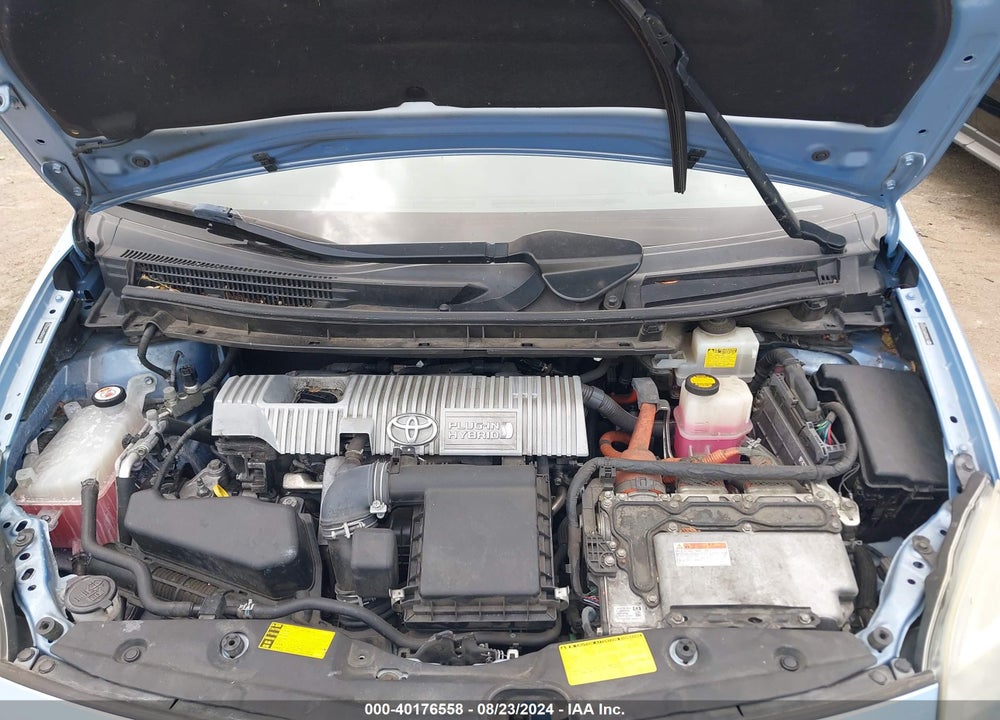 2012 TOYOTA PRIUS PLUG-IN ADVANCED VIN: JTDKN3DP5C3002316