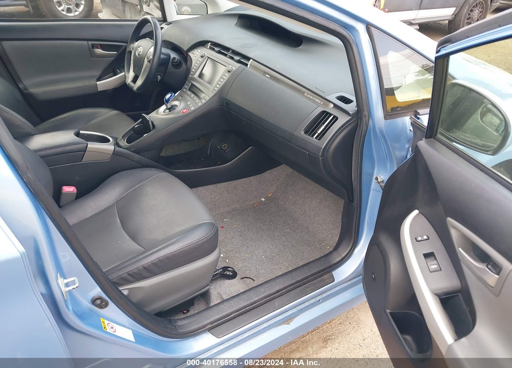 2012 TOYOTA PRIUS PLUG-IN ADVANCED VIN: JTDKN3DP5C3002316