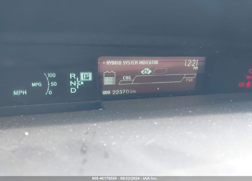 2012 TOYOTA PRIUS PLUG-IN ADVANCED VIN: JTDKN3DP5C3002316