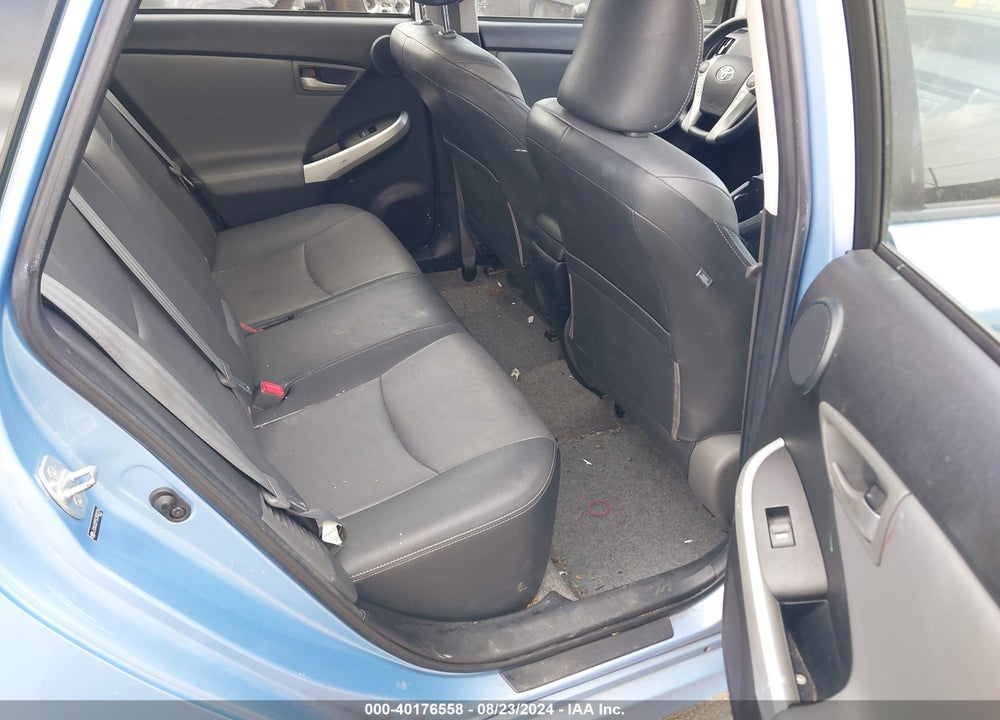 2012 TOYOTA PRIUS PLUG-IN ADVANCED VIN: JTDKN3DP5C3002316