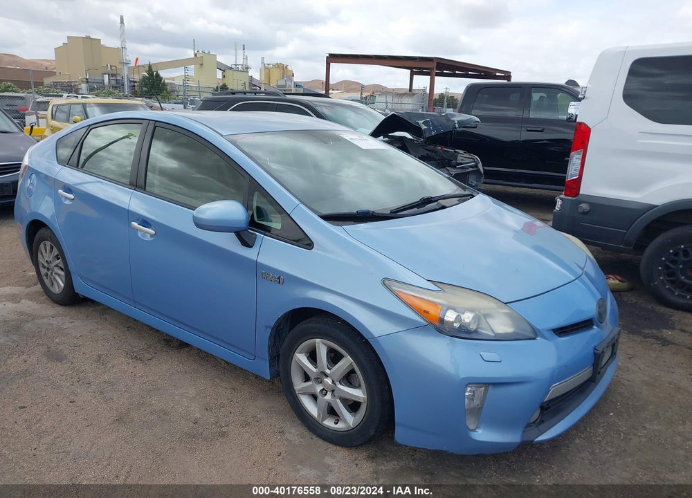 2012 TOYOTA PRIUS PLUG-IN ADVANCED VIN: JTDKN3DP5C3002316