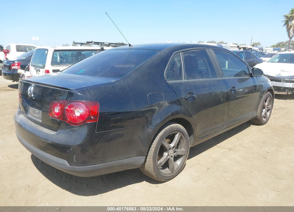 2009 VOLKSWAGEN JETTA S VIN: 3VWJZ71K69M123487