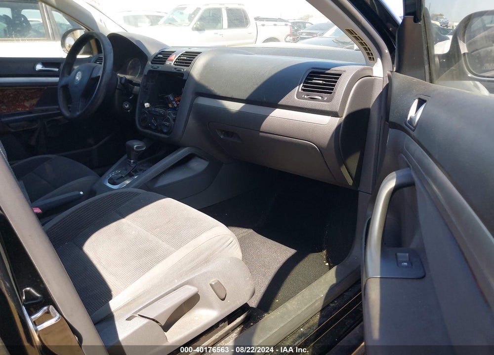2009 VOLKSWAGEN JETTA S VIN: 3VWJZ71K69M123487