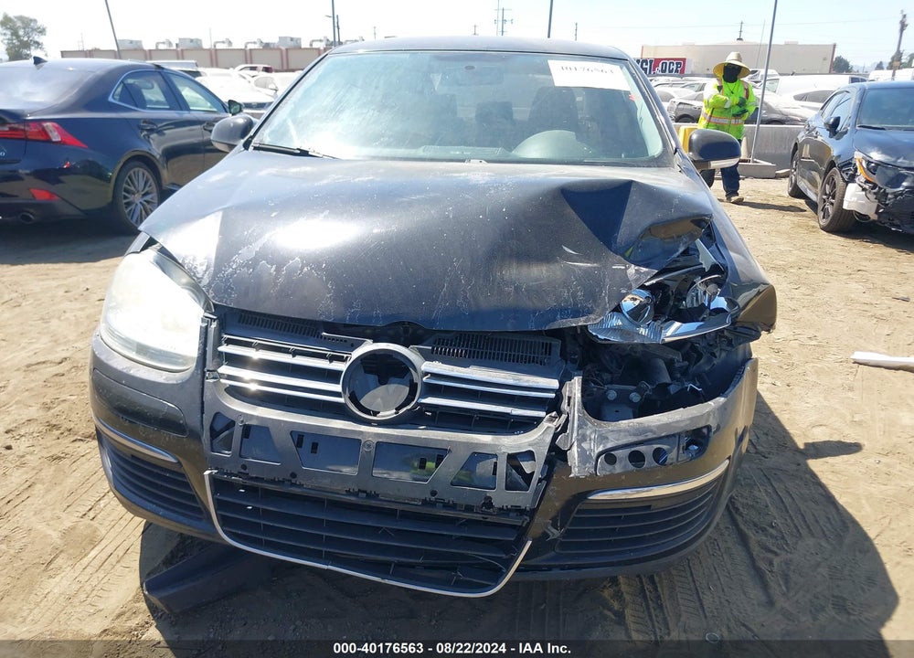 2009 VOLKSWAGEN JETTA S VIN: 3VWJZ71K69M123487