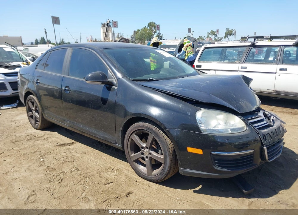 2009 VOLKSWAGEN JETTA S VIN: 3VWJZ71K69M123487