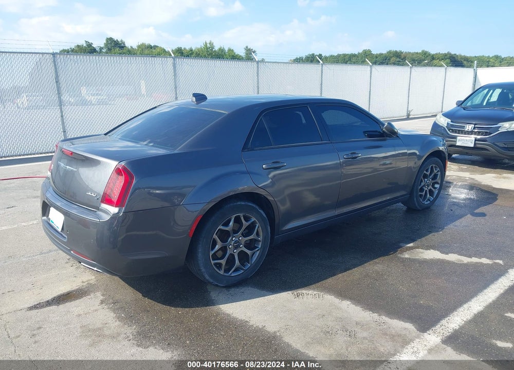 2016 CHRYSLER 300 300S VIN: 2C3CCAGG4GH311325