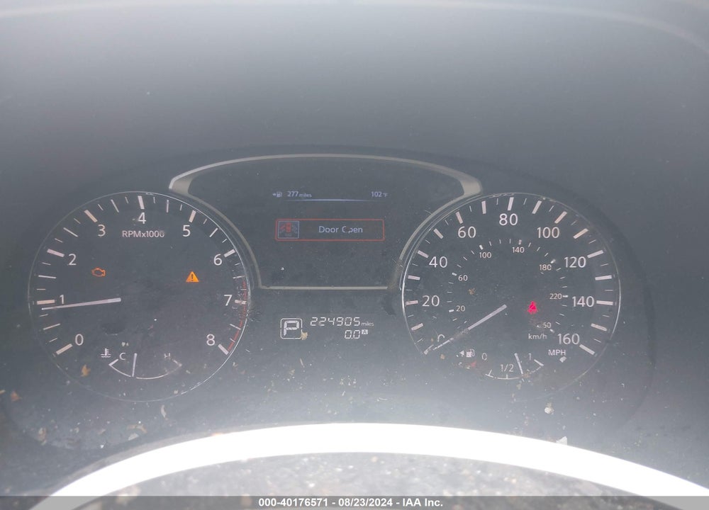 2013 NISSAN PATHFINDER SV VIN: 5N1AR2MN0DC674502