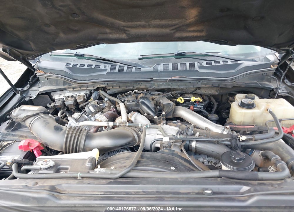 2019 FORD F-450 LIMITED VIN: 1FT8W4DT2KEC03961