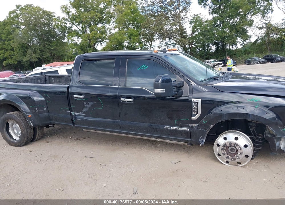 2019 FORD F-450 LIMITED VIN: 1FT8W4DT2KEC03961