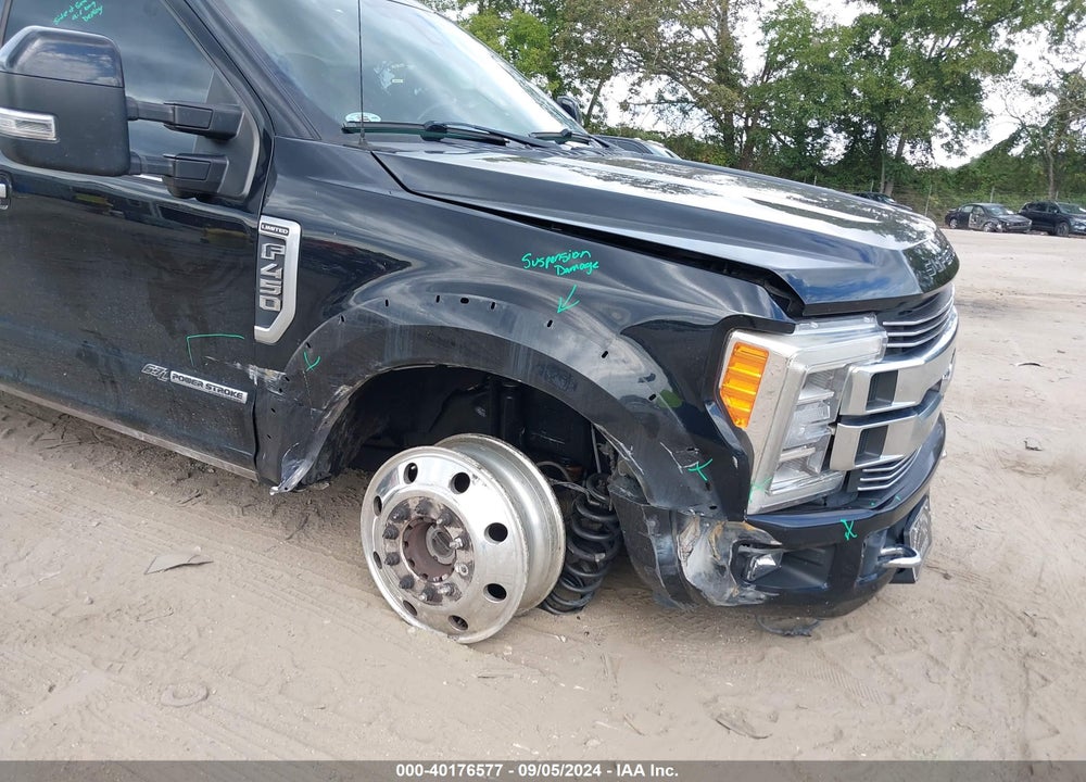 2019 FORD F-450 LIMITED VIN: 1FT8W4DT2KEC03961