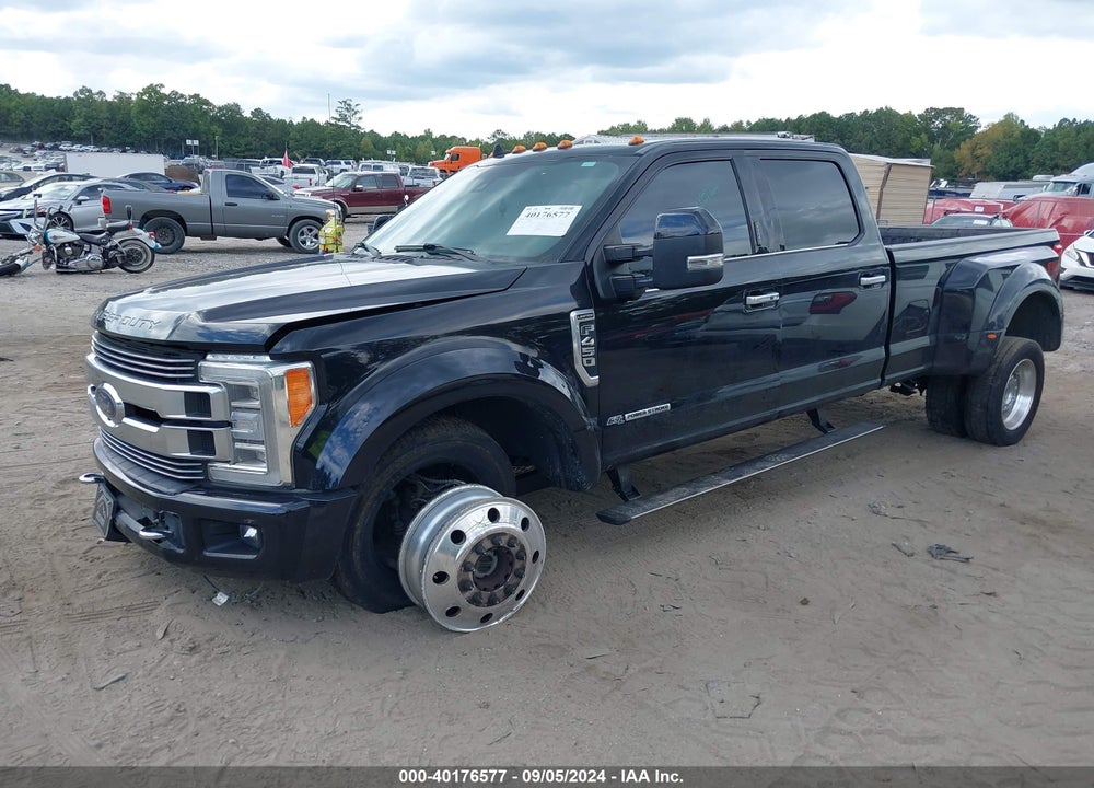 2019 FORD F-450 LIMITED VIN: 1FT8W4DT2KEC03961