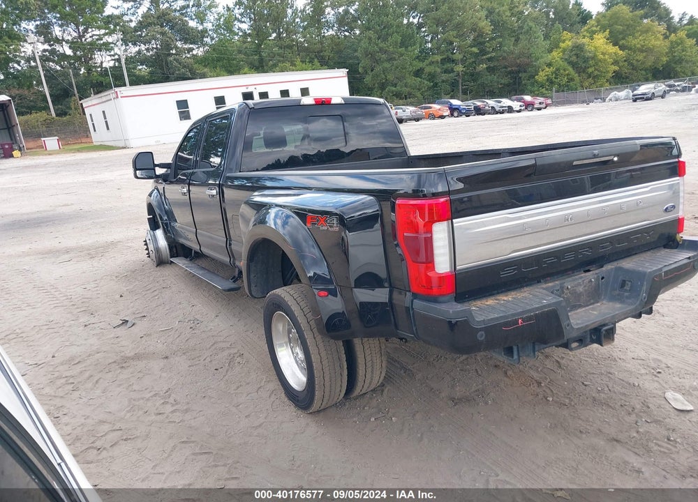 2019 FORD F-450 LIMITED VIN: 1FT8W4DT2KEC03961