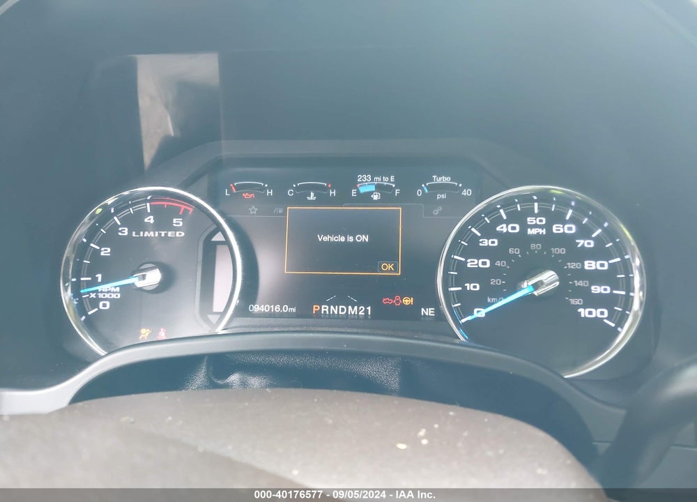 2019 FORD F-450 LIMITED VIN: 1FT8W4DT2KEC03961