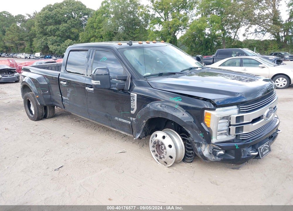 2019 FORD F-450 LIMITED VIN: 1FT8W4DT2KEC03961