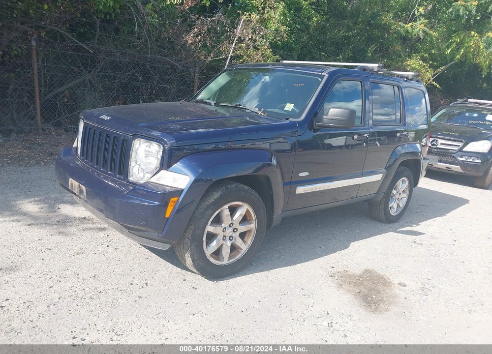 2012 JEEP LIBERTY SPORT VIN: 1C4PJMAK5CW197039
