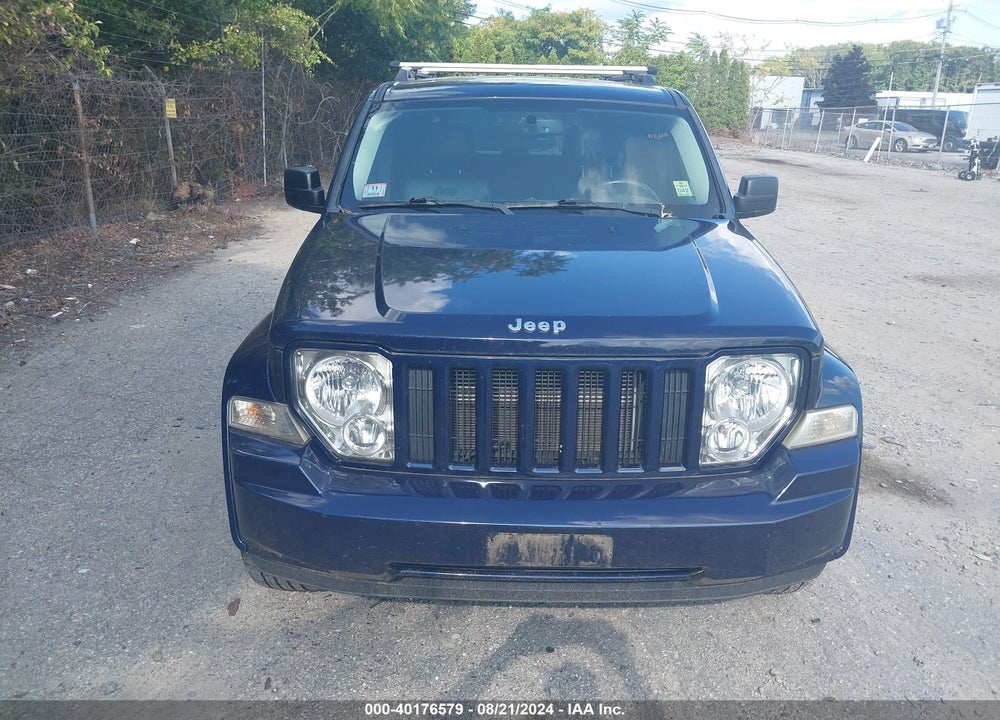 2012 JEEP LIBERTY SPORT VIN: 1C4PJMAK5CW197039