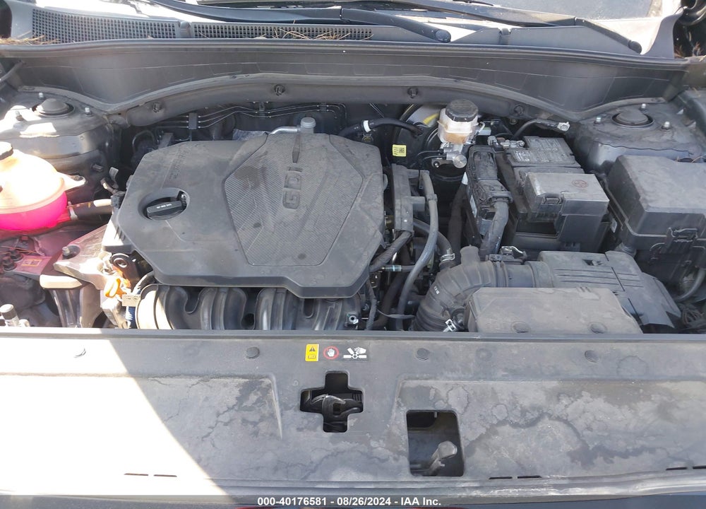 2022 HYUNDAI SANTA FE XRT VIN: 5NMS6DAJ6NH394522
