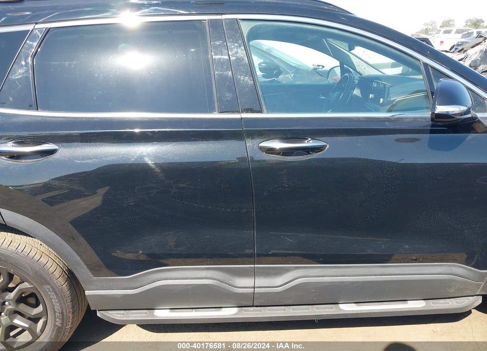 2022 HYUNDAI SANTA FE XRT VIN: 5NMS6DAJ6NH394522