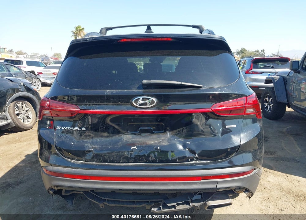 2022 HYUNDAI SANTA FE XRT VIN: 5NMS6DAJ6NH394522
