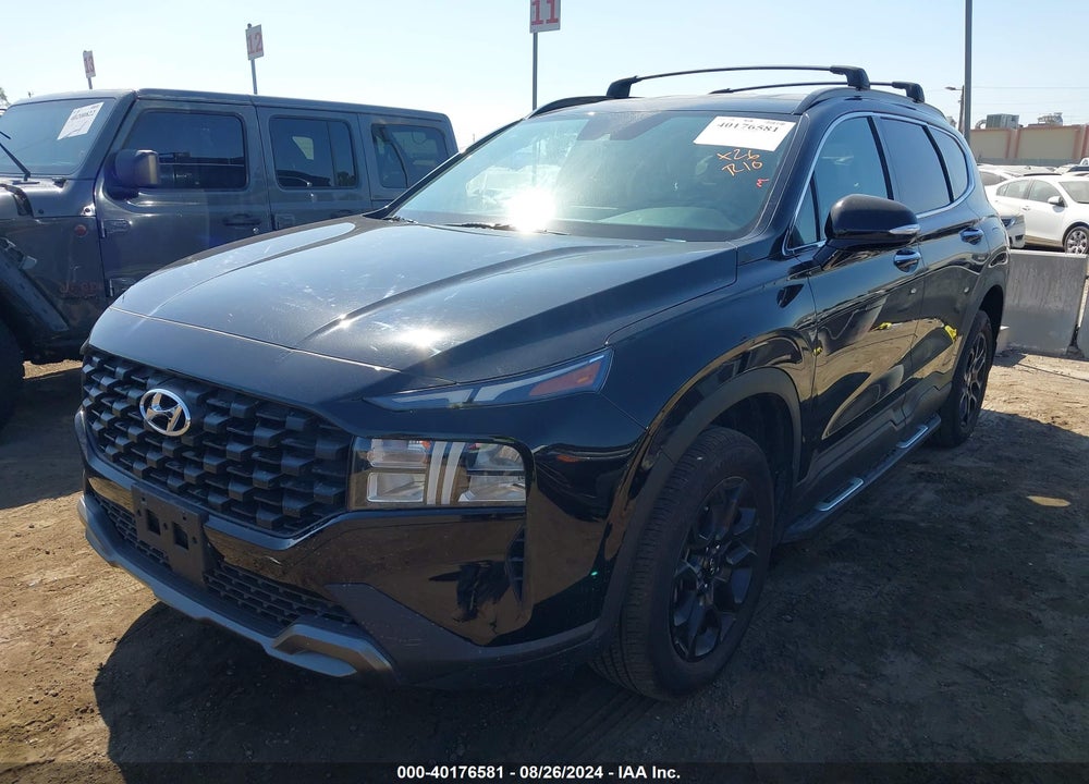 2022 HYUNDAI SANTA FE XRT VIN: 5NMS6DAJ6NH394522