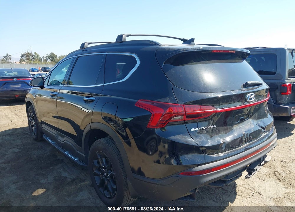 2022 HYUNDAI SANTA FE XRT VIN: 5NMS6DAJ6NH394522