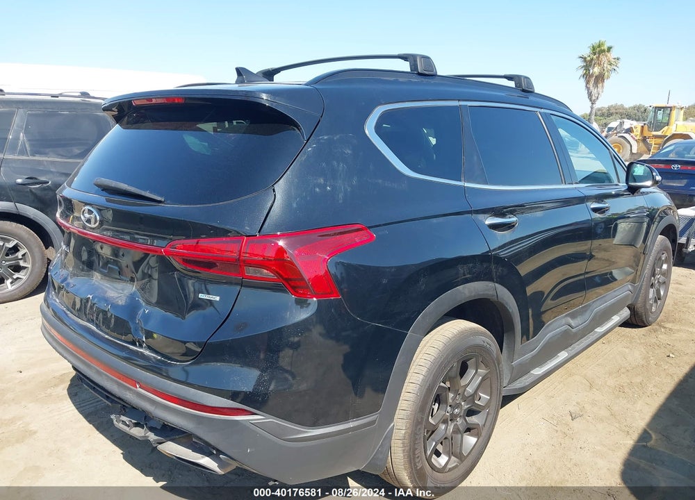2022 HYUNDAI SANTA FE XRT VIN: 5NMS6DAJ6NH394522