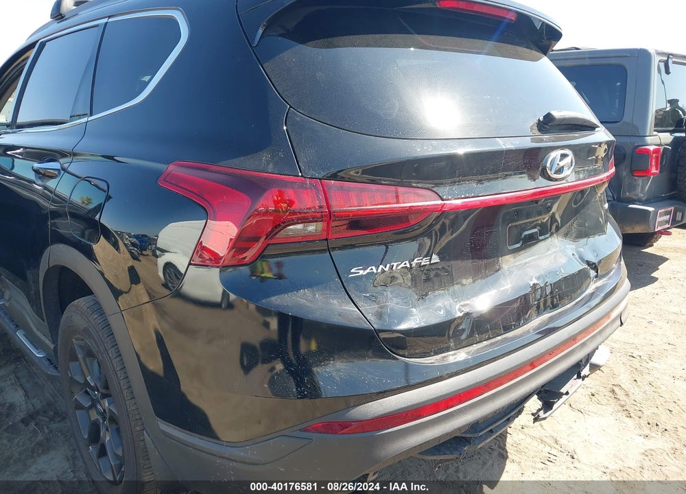 2022 HYUNDAI SANTA FE XRT VIN: 5NMS6DAJ6NH394522