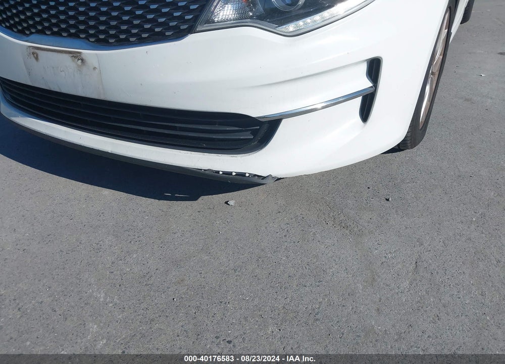 2016 KIA OPTIMA EX VIN: 5XXGU4L33GG086428