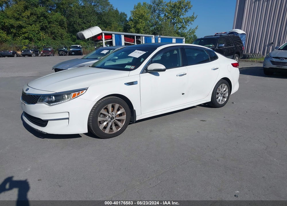 2016 KIA OPTIMA EX VIN: 5XXGU4L33GG086428