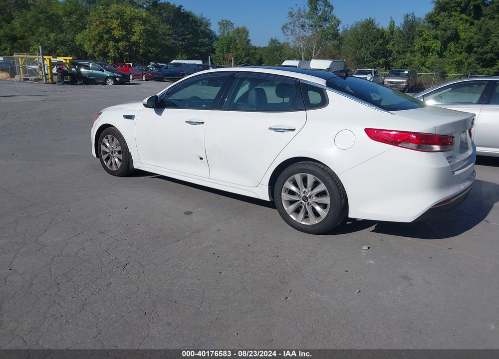 2016 KIA OPTIMA EX VIN: 5XXGU4L33GG086428