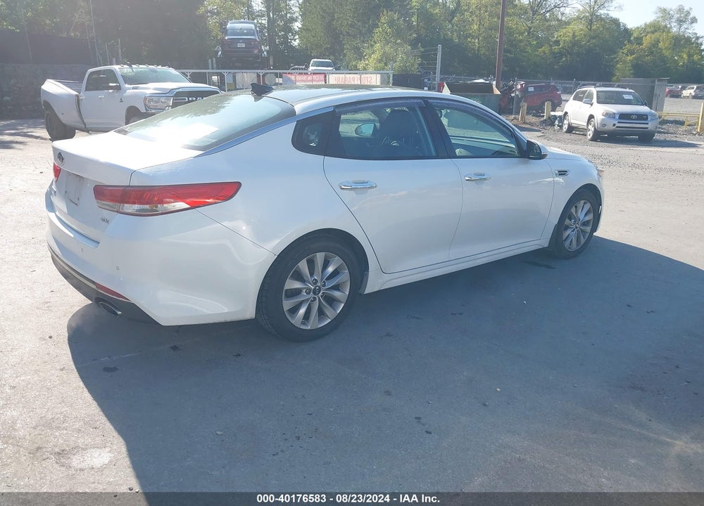 2016 KIA OPTIMA EX VIN: 5XXGU4L33GG086428