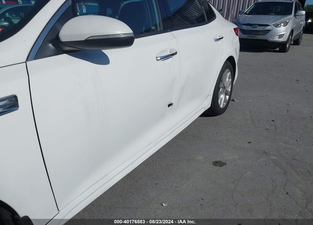 2016 KIA OPTIMA EX VIN: 5XXGU4L33GG086428