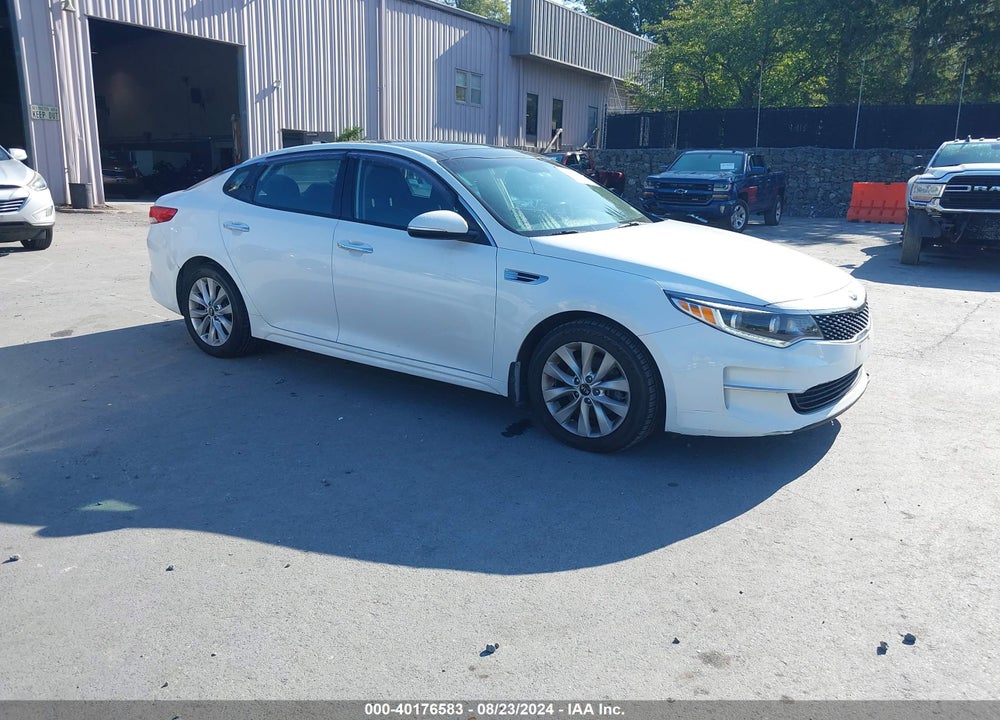 2016 KIA OPTIMA EX VIN: 5XXGU4L33GG086428