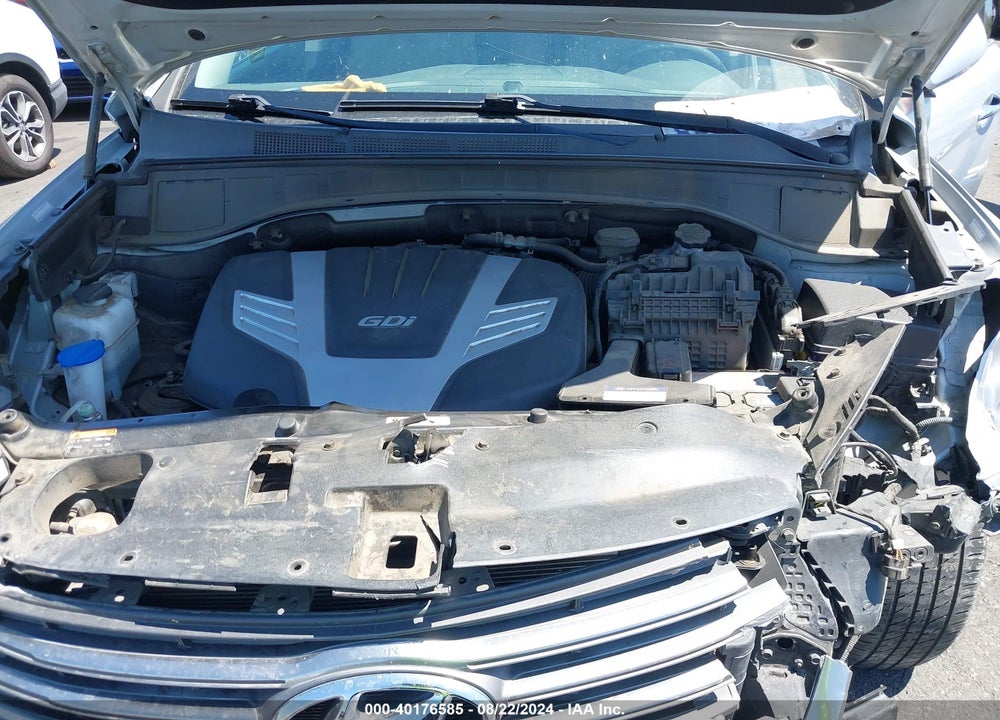 2018 HYUNDAI SANTA FE SE VIN: KM8SM4HF8JU278860