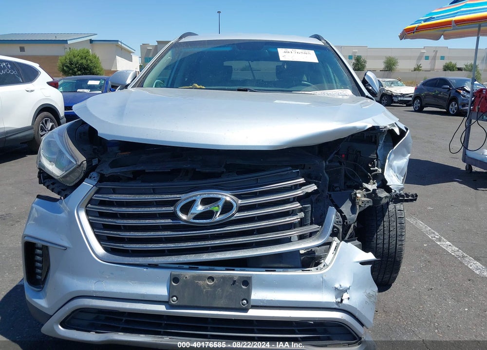 2018 HYUNDAI SANTA FE SE VIN: KM8SM4HF8JU278860