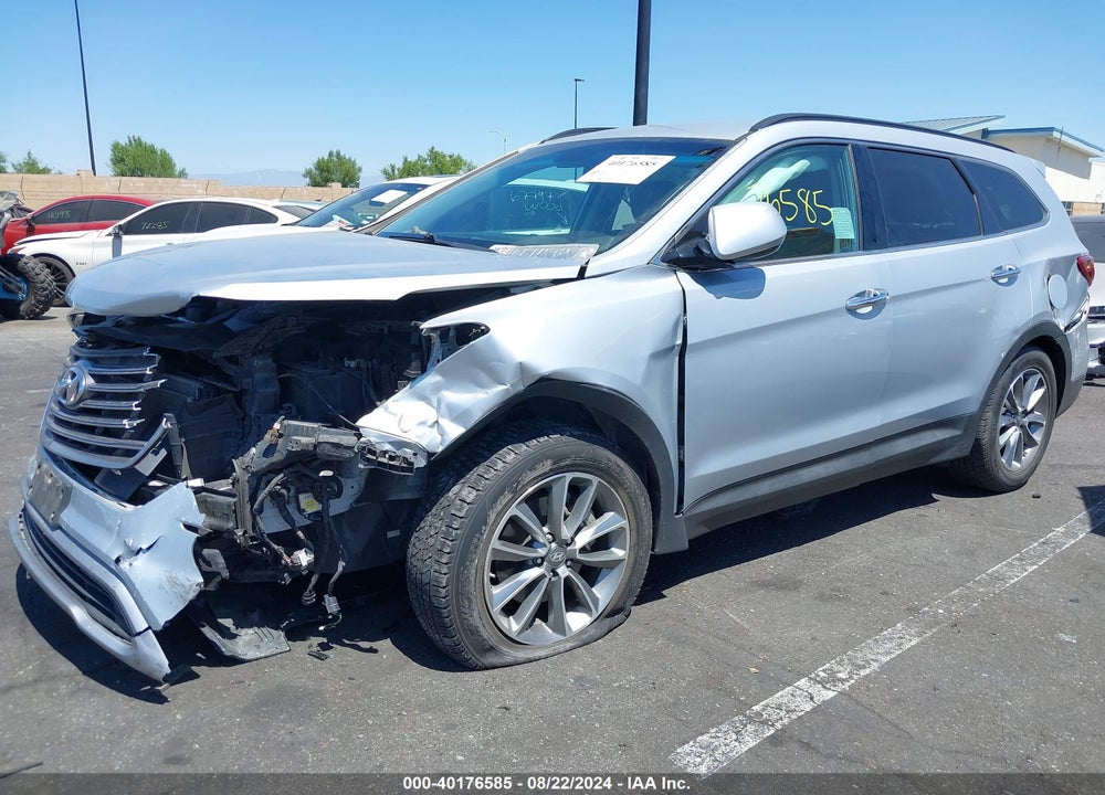 2018 HYUNDAI SANTA FE SE VIN: KM8SM4HF8JU278860