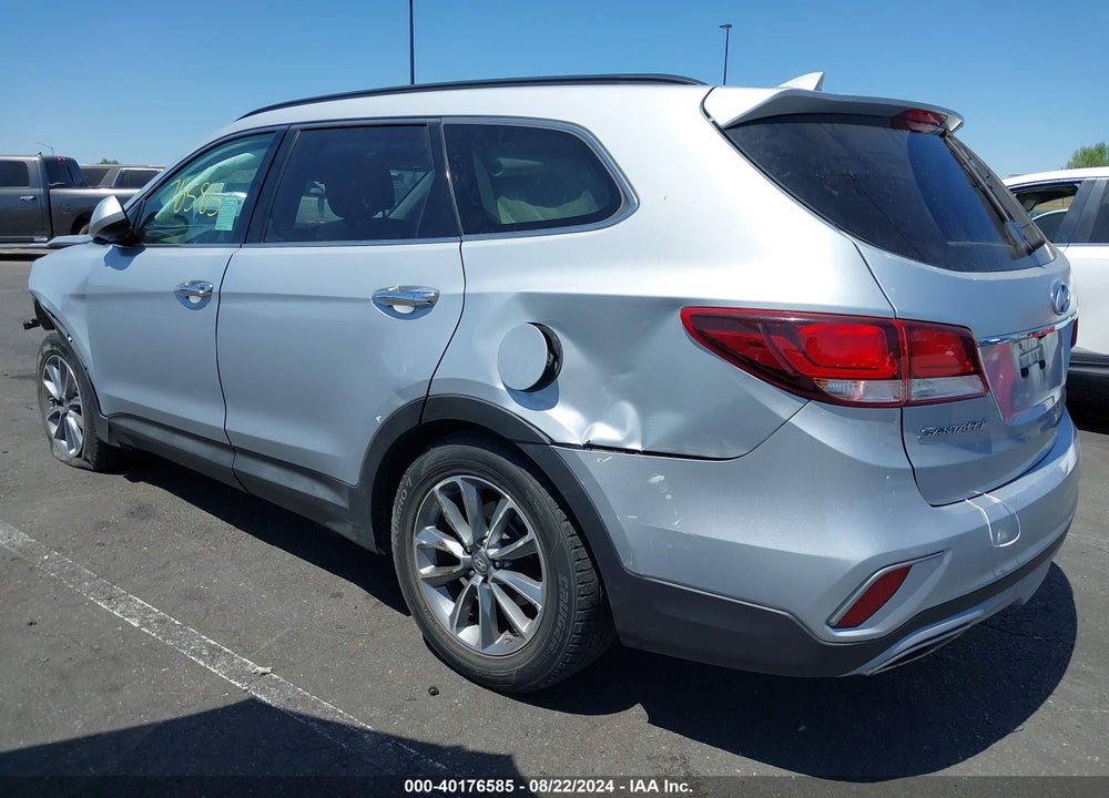 2018 HYUNDAI SANTA FE SE VIN: KM8SM4HF8JU278860