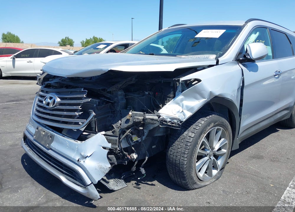 2018 HYUNDAI SANTA FE SE VIN: KM8SM4HF8JU278860