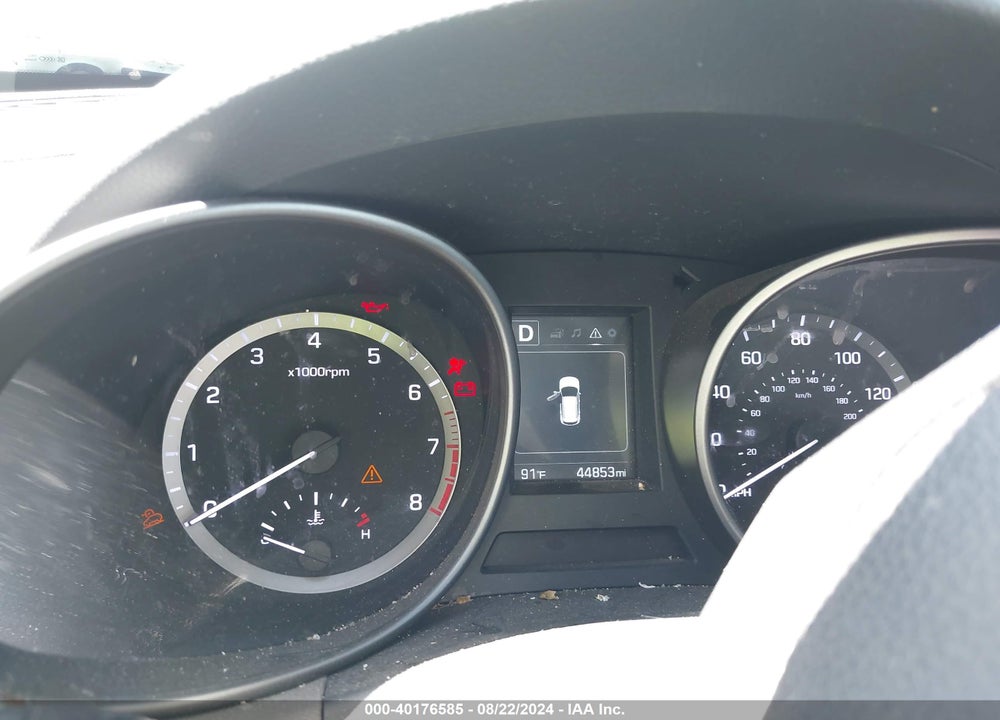 2018 HYUNDAI SANTA FE SE VIN: KM8SM4HF8JU278860