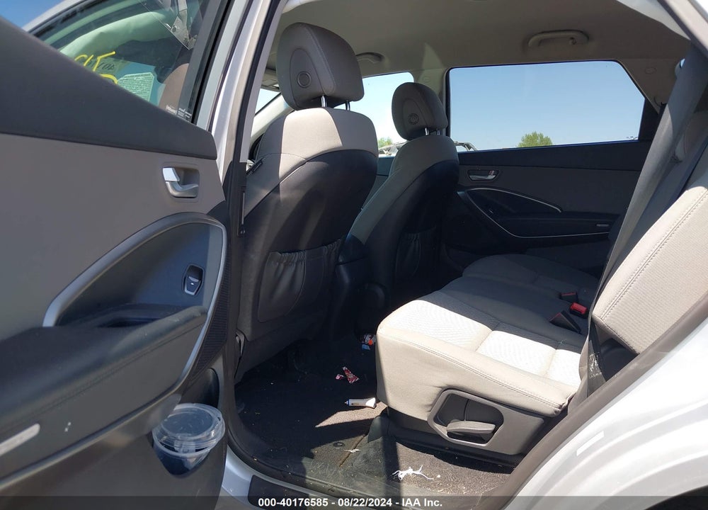 2018 HYUNDAI SANTA FE SE VIN: KM8SM4HF8JU278860