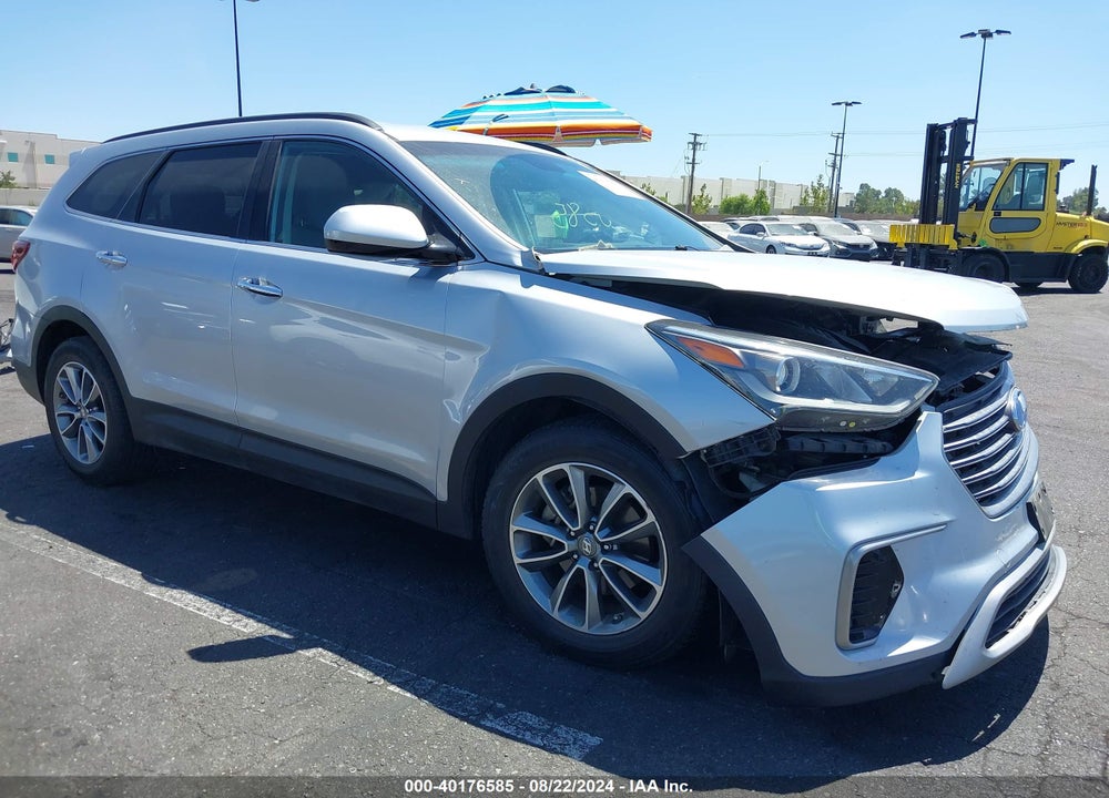 2018 HYUNDAI SANTA FE SE VIN: KM8SM4HF8JU278860