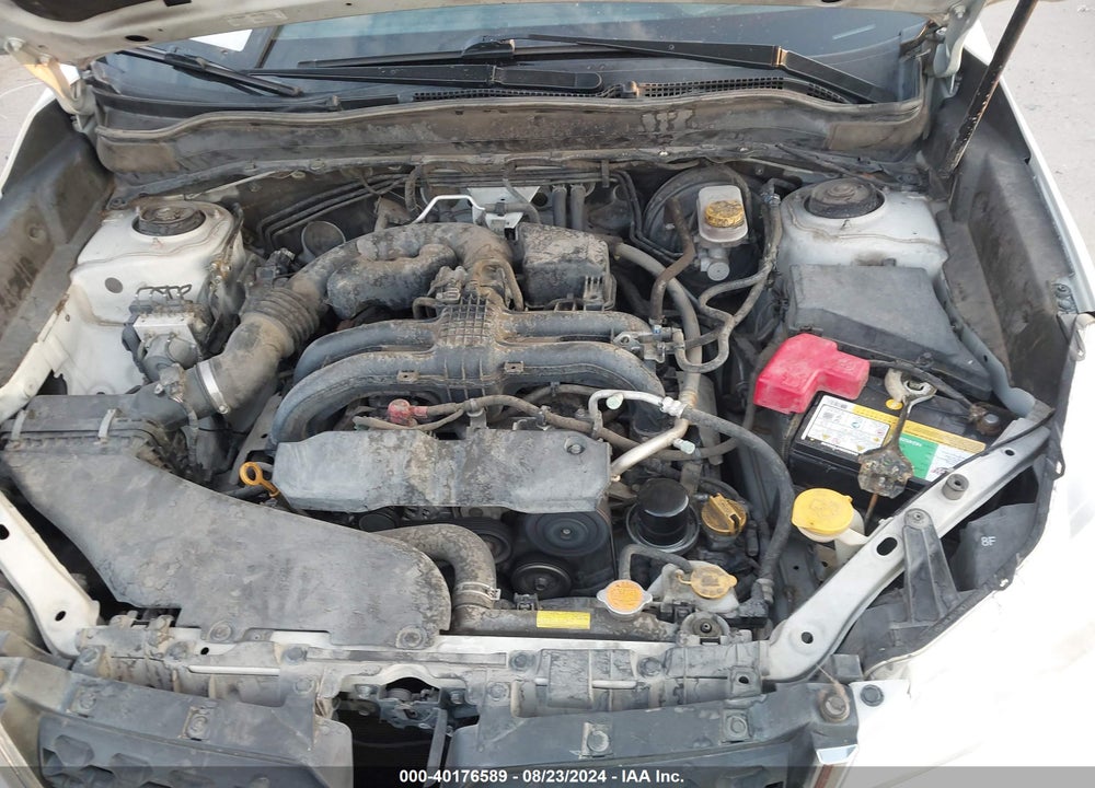 2014 SUBARU FORESTER 2.5I PREMIUM VIN: JF2SJAEC9EH555814