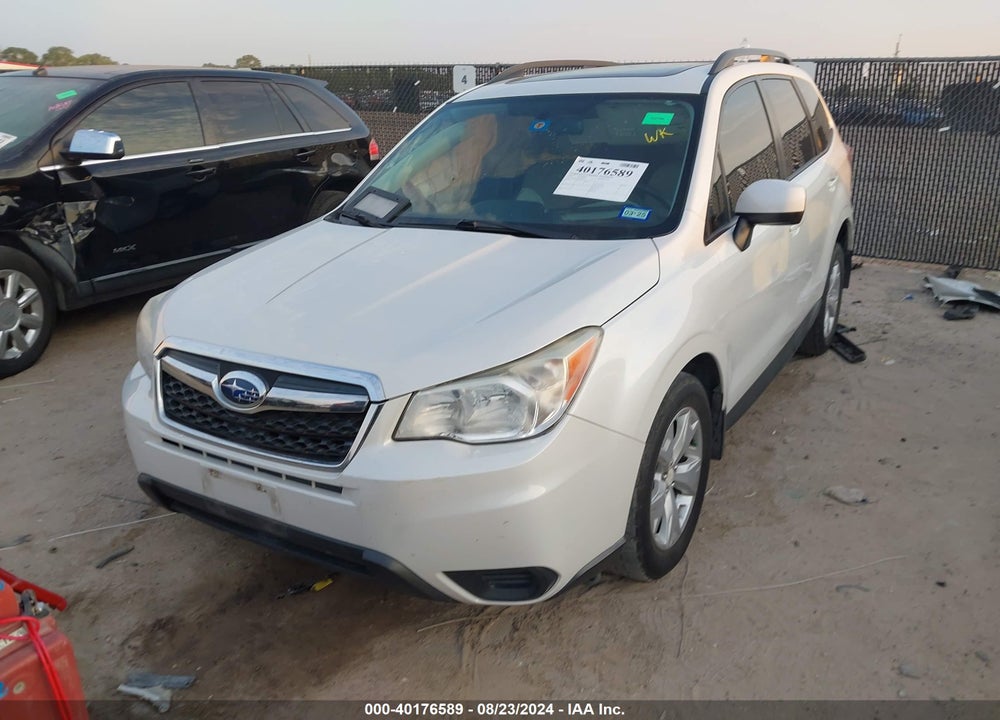 2014 SUBARU FORESTER 2.5I PREMIUM VIN: JF2SJAEC9EH555814