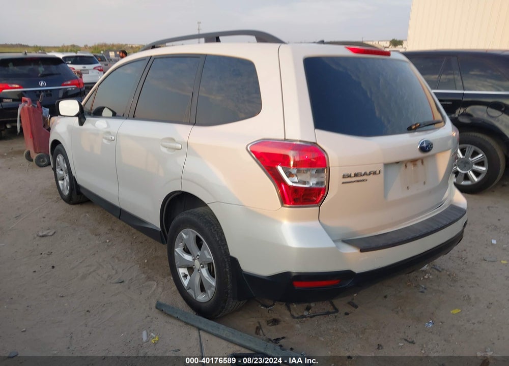 2014 SUBARU FORESTER 2.5I PREMIUM VIN: JF2SJAEC9EH555814
